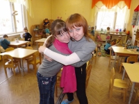 Вероничка подросла)